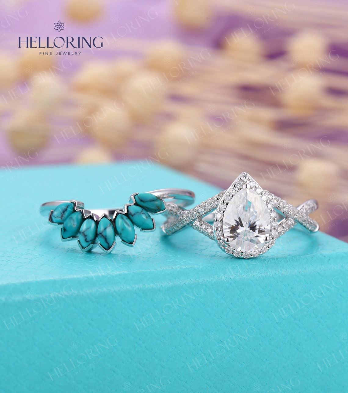 Graceful Textured Jewelry
