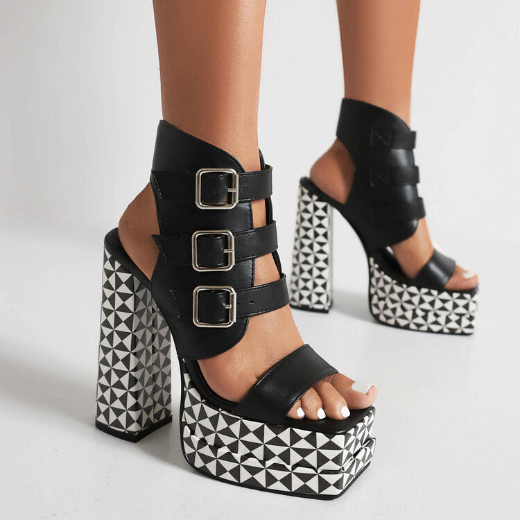Natural Wedge Sandals
