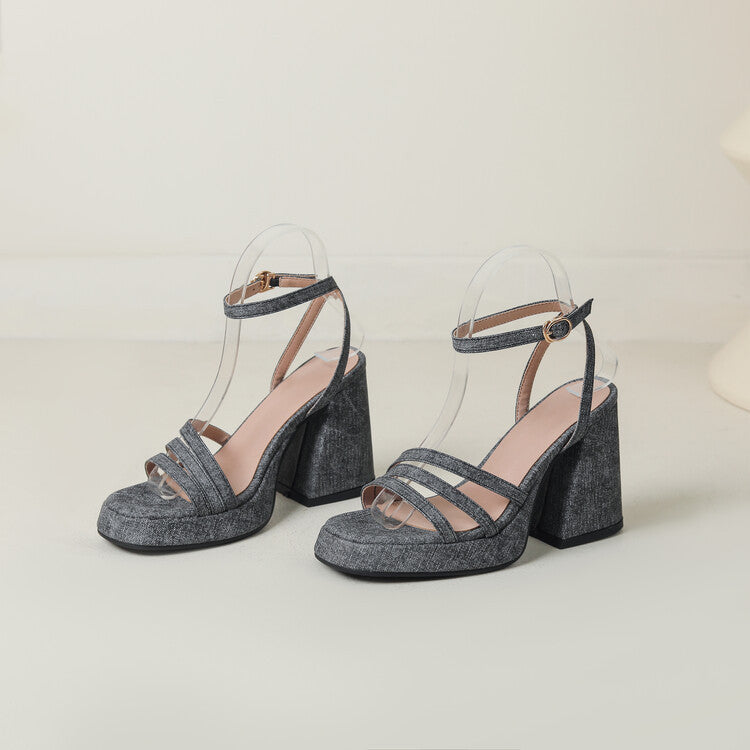 Relaxed Summer Sandals