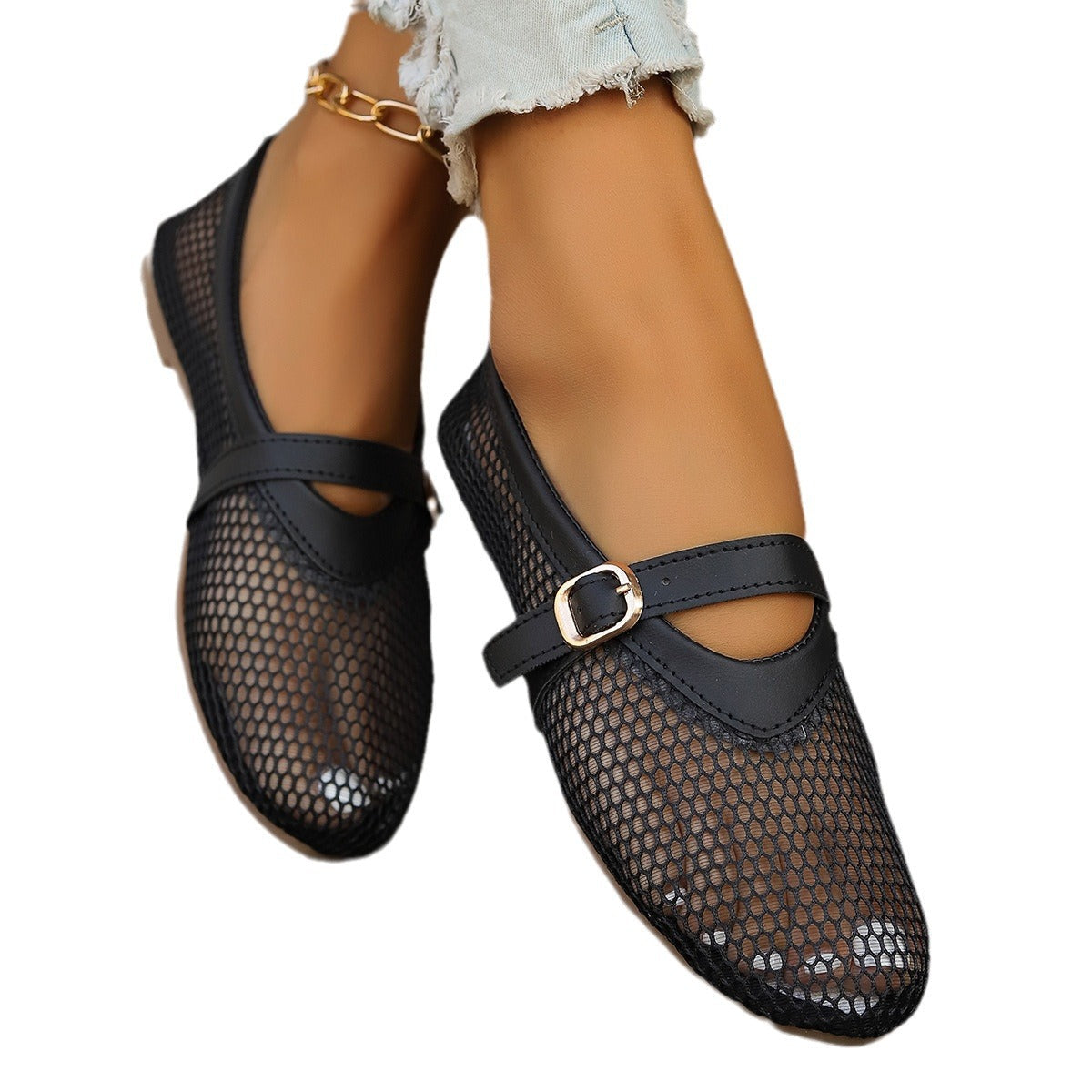 Weekend Cushioned Sandals