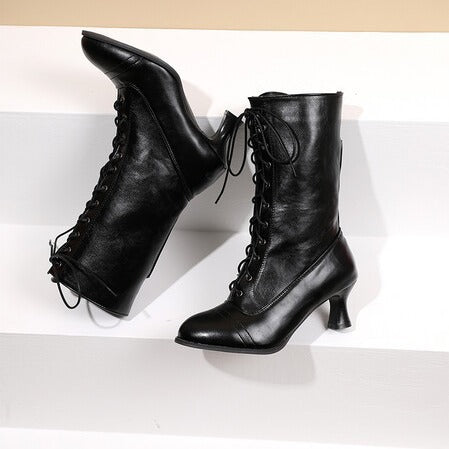 Vacation Lug-Sole Boots