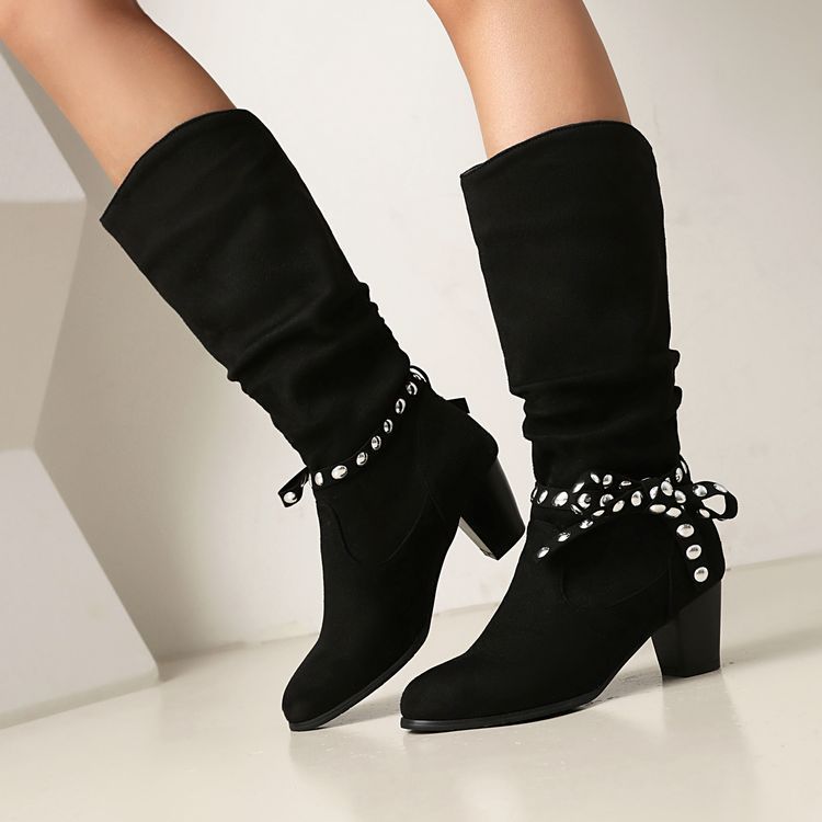 Light Heeled Boots
