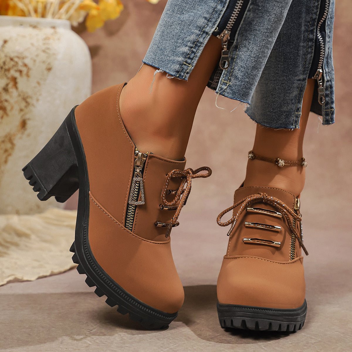 Coastal Tall Boots