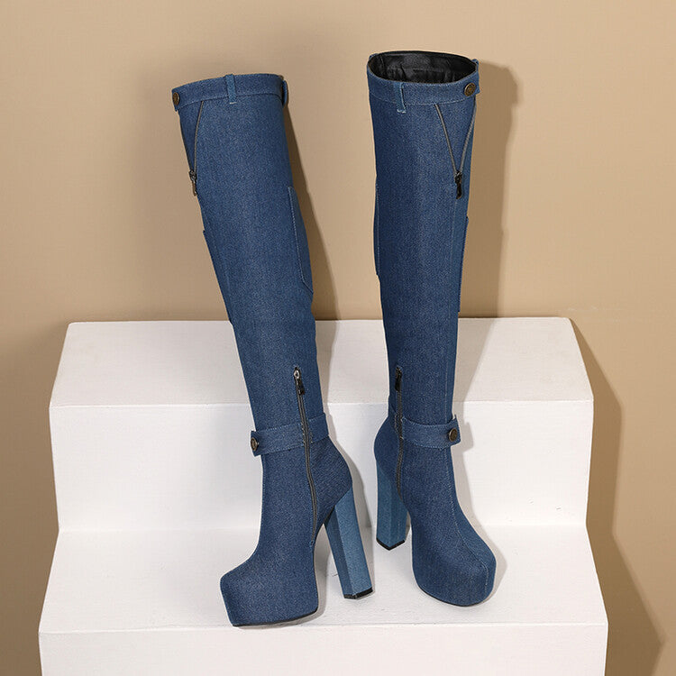 Clean Warm Boots
