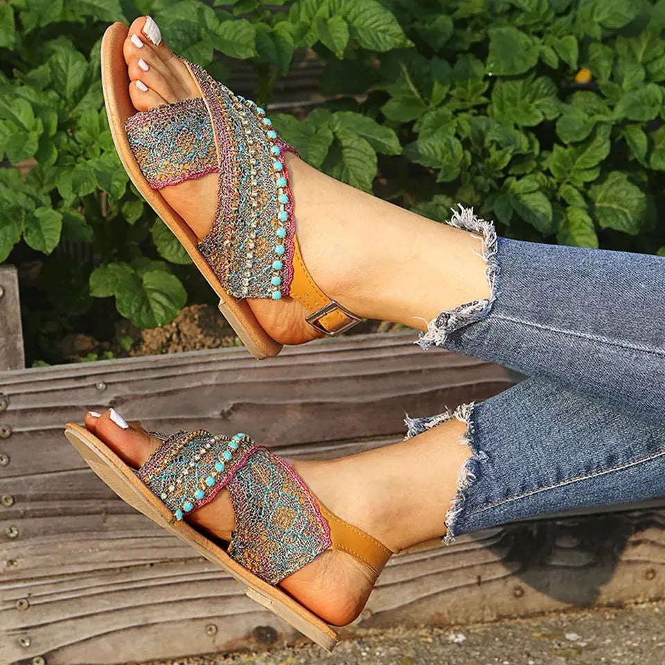 Fresh Cushioned Sandals