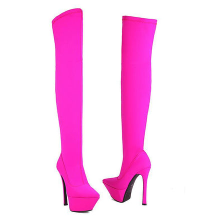 Classic Knee-High Boots