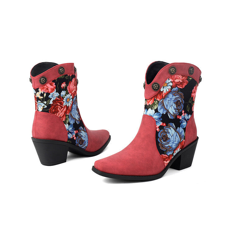 Warm Western Boots