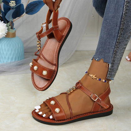 Weekend Raffia Sandals