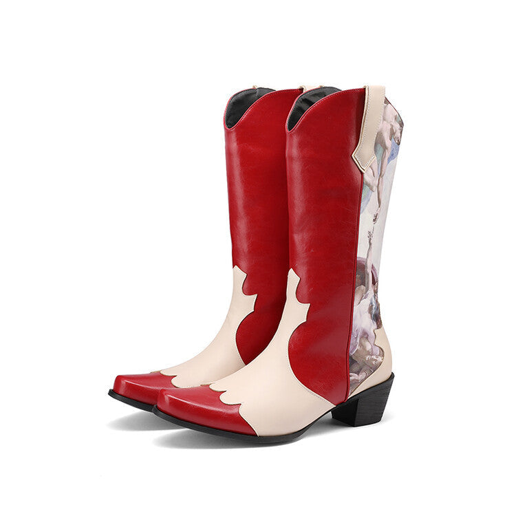Minimal Western Boots