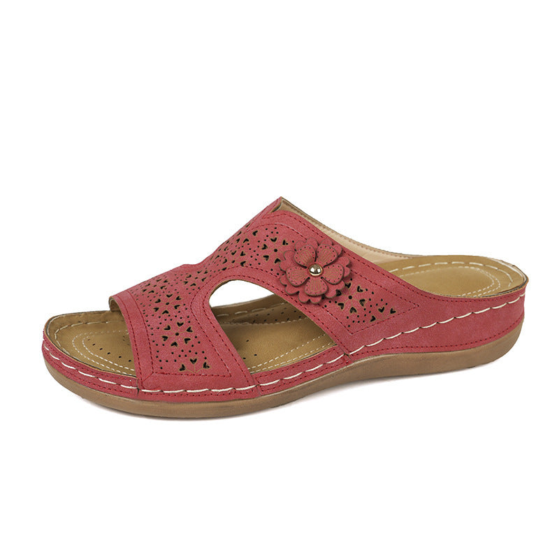 Sunny Metallic Sandals