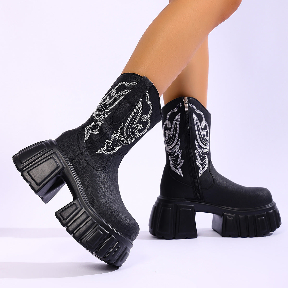 Summer Vintage Boots
