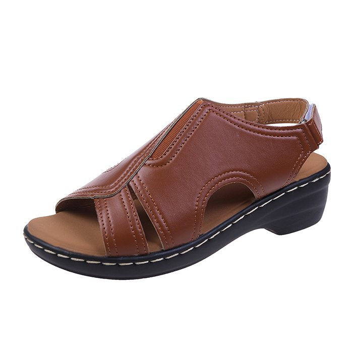 Resort Lace-Up Sandals