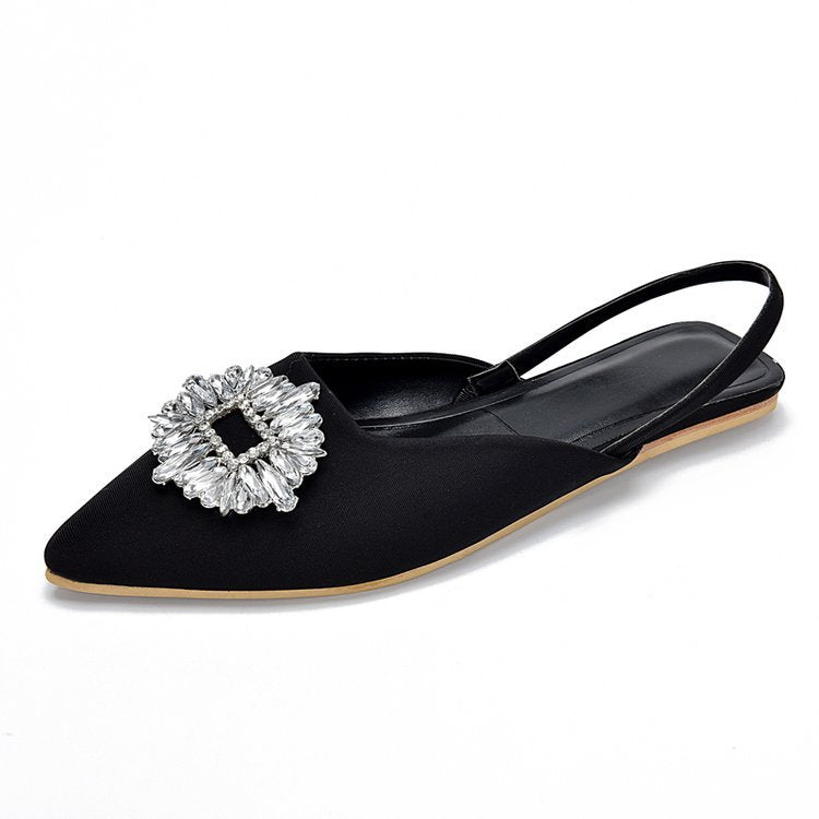 Minimal Espadrille Sandals
