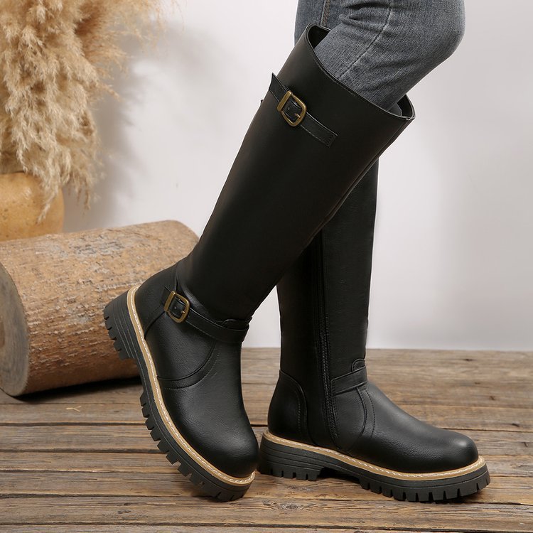 Travel Leather Boots