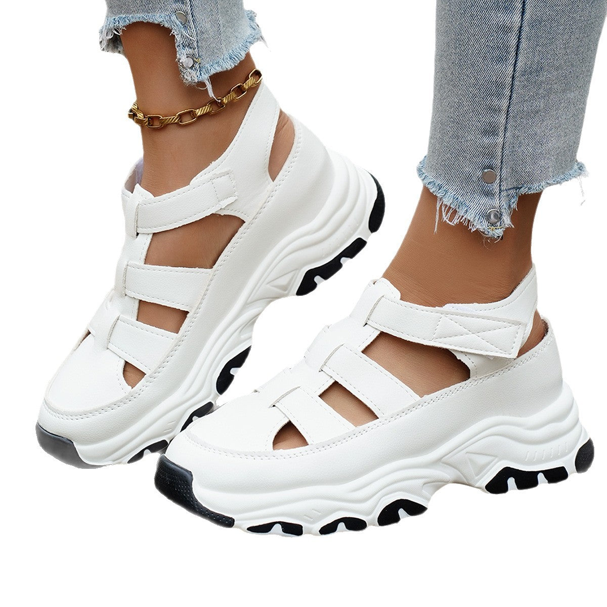 Beach Slip-On Sandals