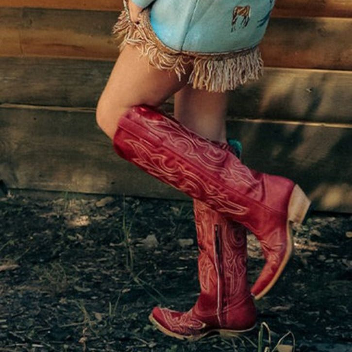 Light Western Boots