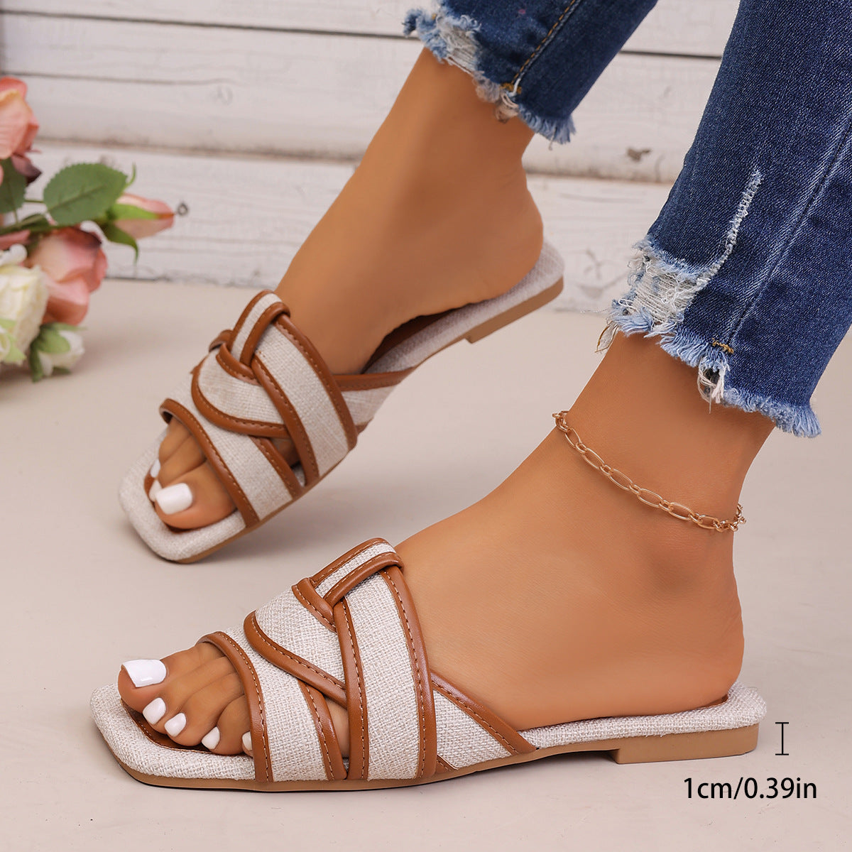 Comfortable Woven Sandals