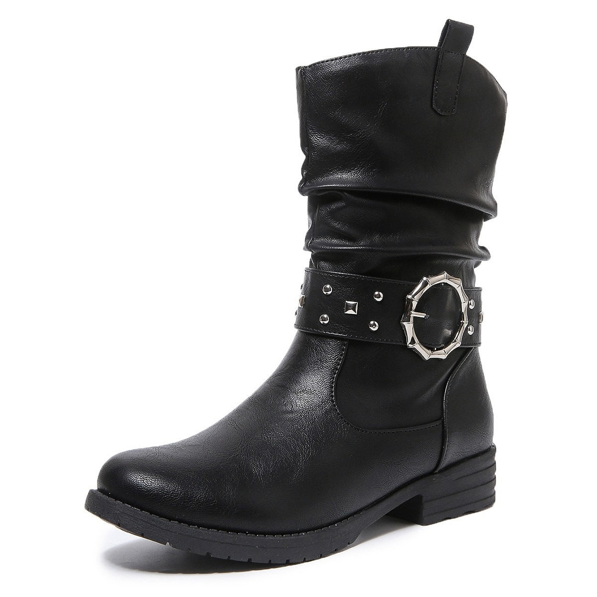Light Zip-Up Boots