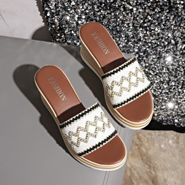 Walking Slide Sandals