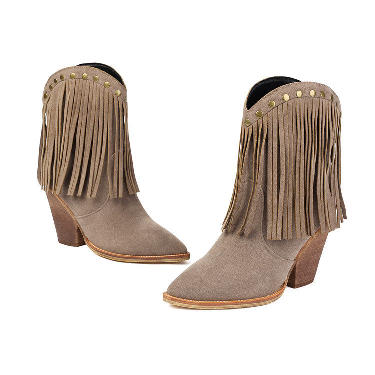 Sunny Side-Zip Boots