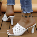 Coastal Leather Sandals