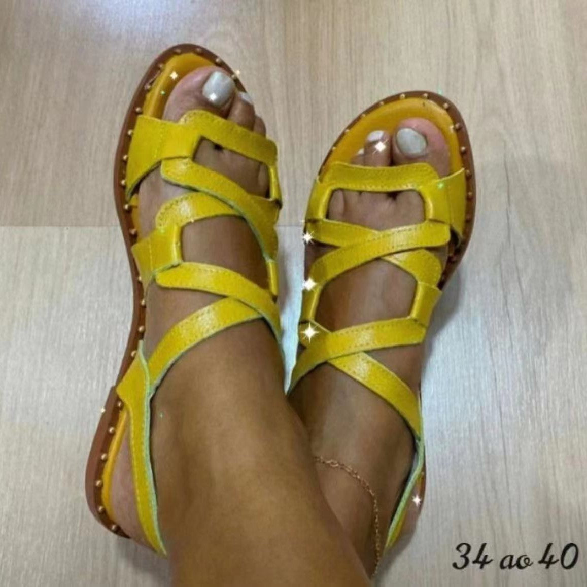 Summer Heeled Sandals