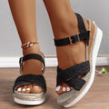 Sunny Leather Sandals