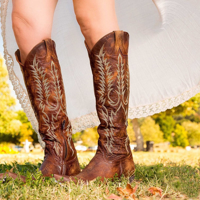 Timeless Western Boots