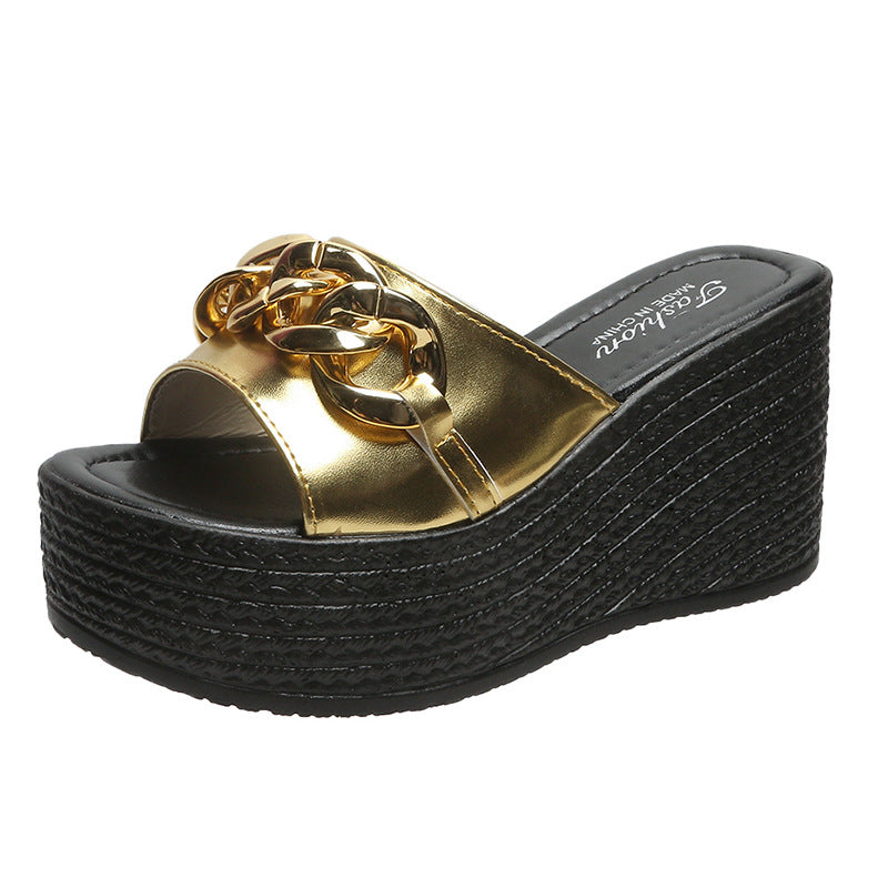 Fresh Slip-On Sandals