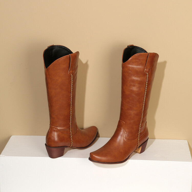 Casual Autumn Boots