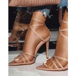 Soft Heeled Sandals