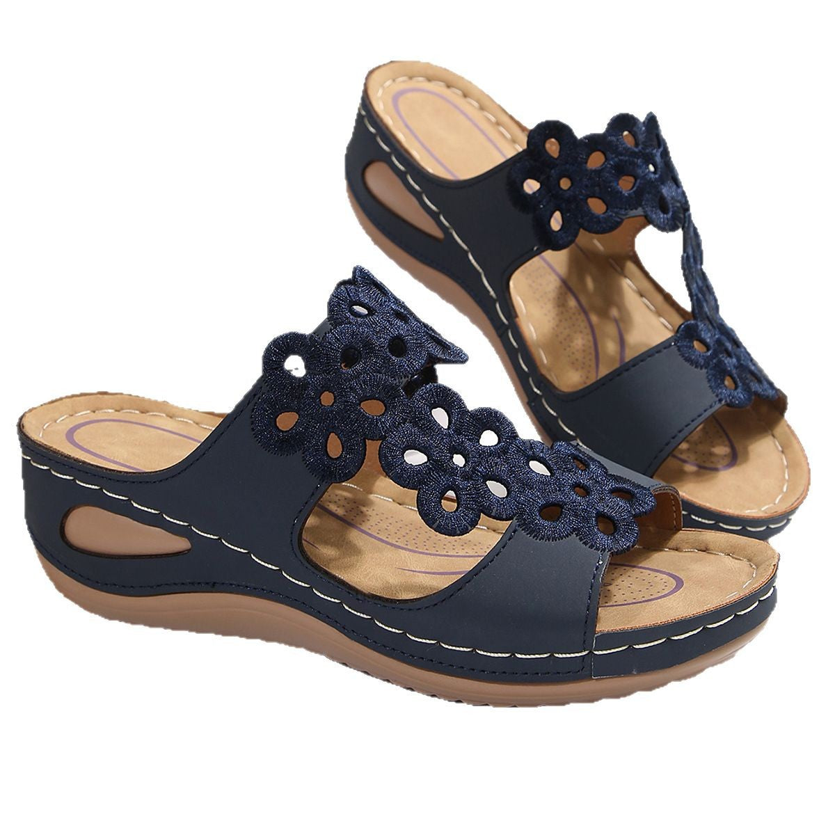 Brunch Slip-On Sandals