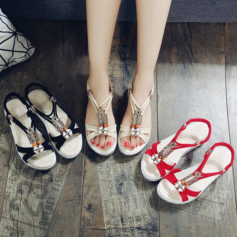 Brunch Leather Sandals