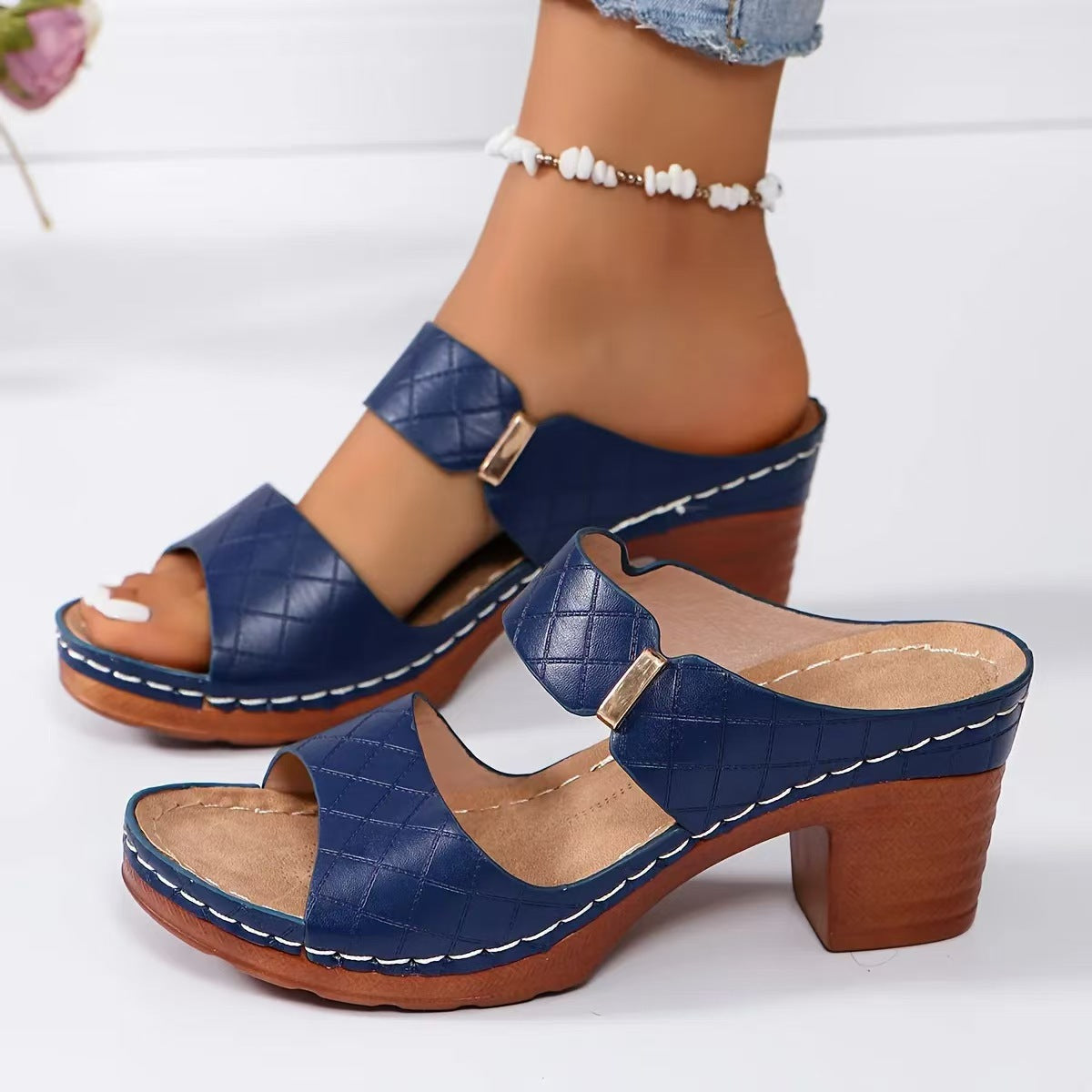 Weekend Woven Sandals