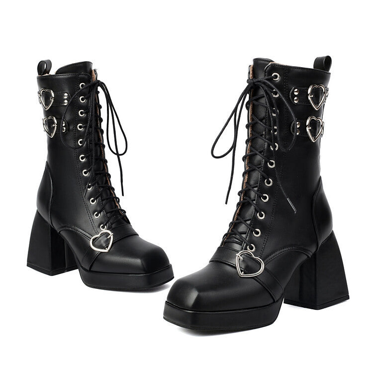 Relaxed Side-Zip Boots