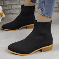 Weekend Textured Boots