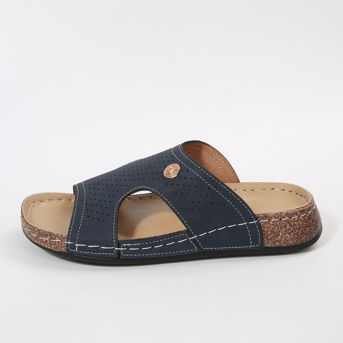 Coastal Buckled Sandals