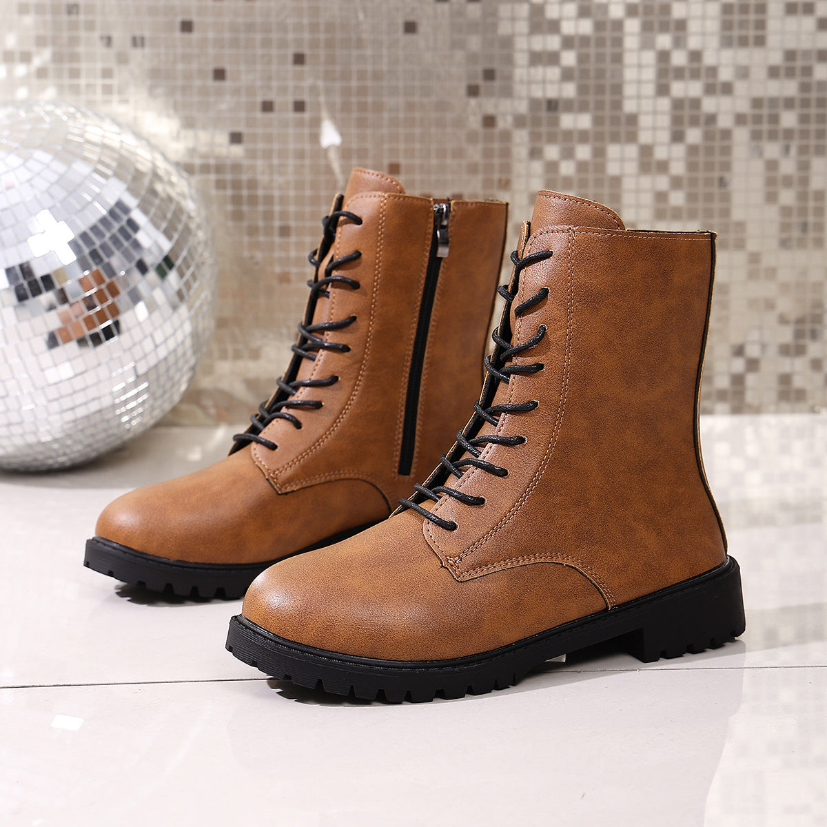 Comfortable Faux-Suede Boots