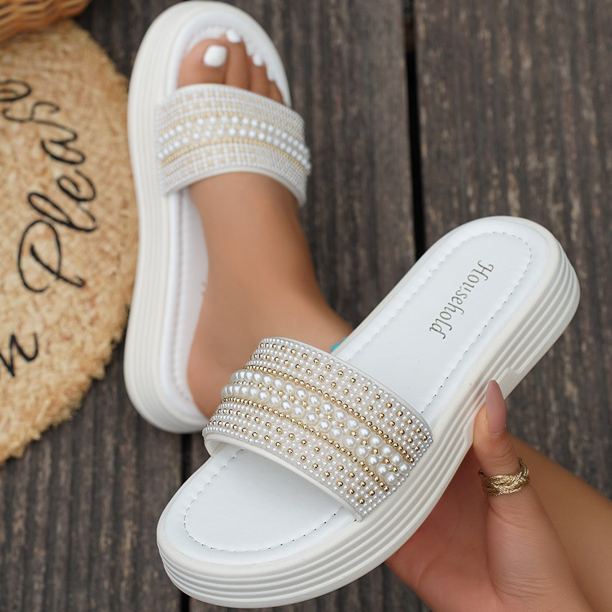Summer Cushioned Sandals