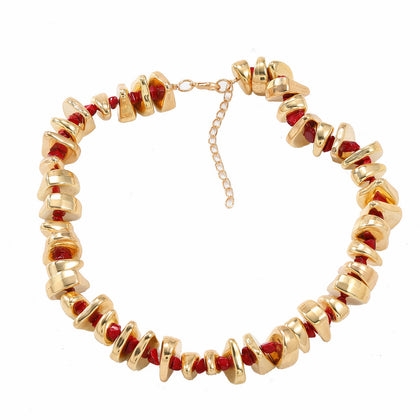 Natural Short-Sleeve Set