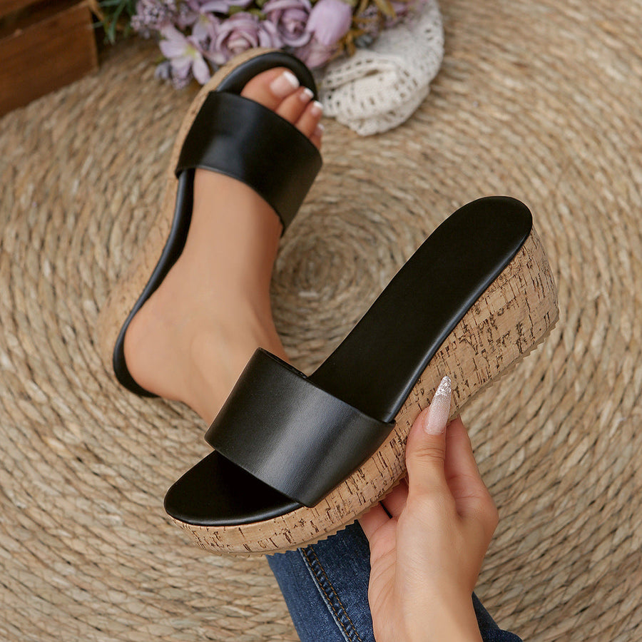Modern Strappy Sandals