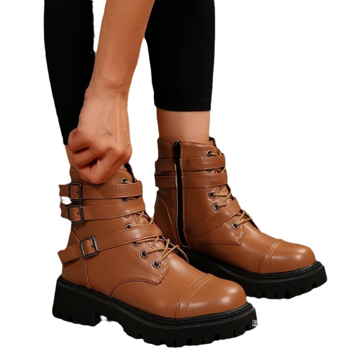 Beach Heeled Boots