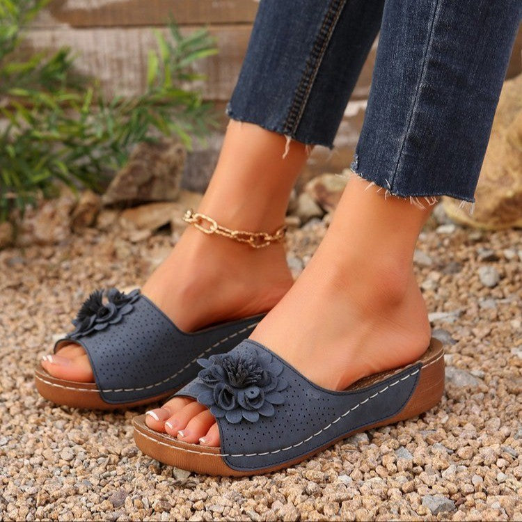 Soft Platform Sandals