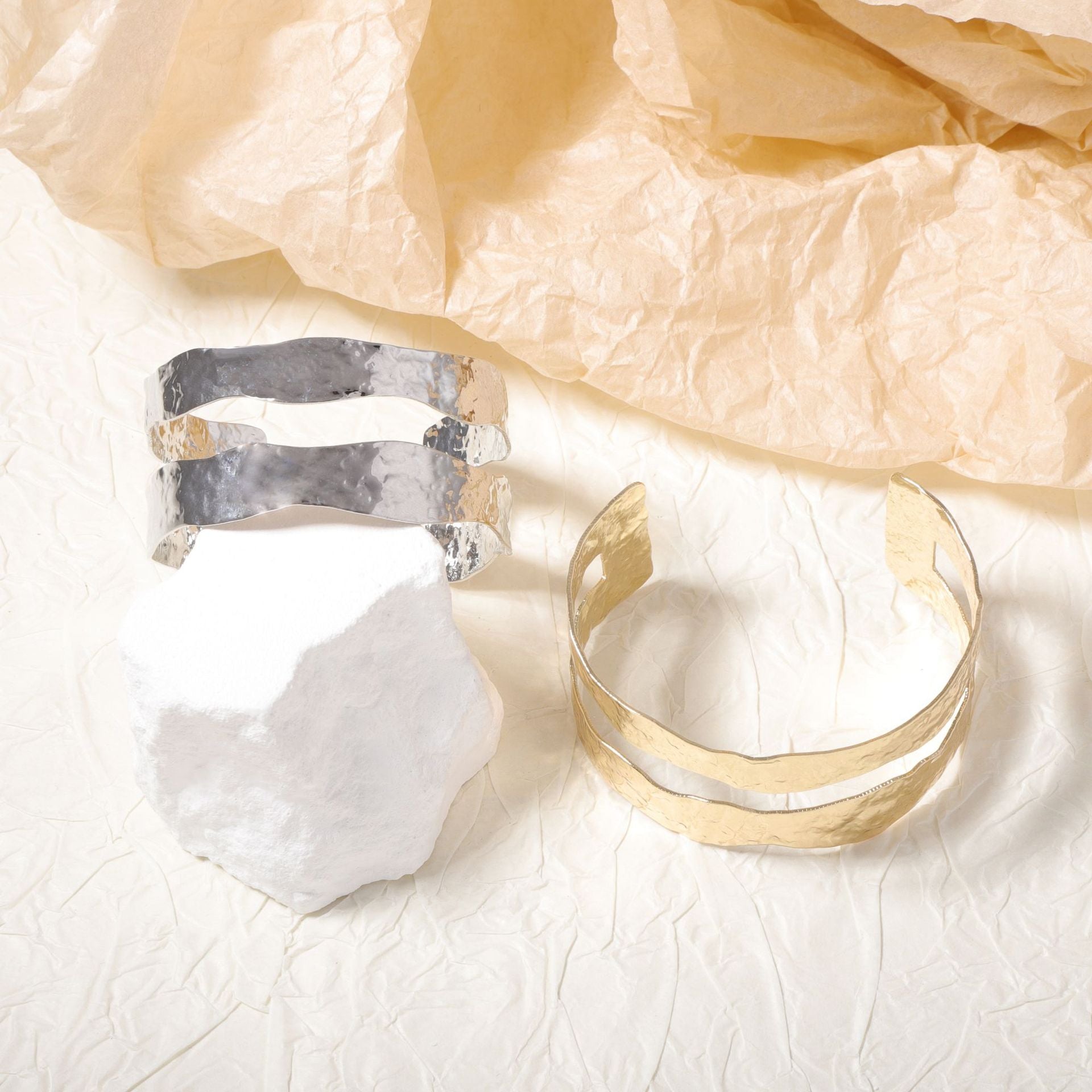 Classic Textured Jewelry