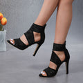 Relaxed Raffia Sandals