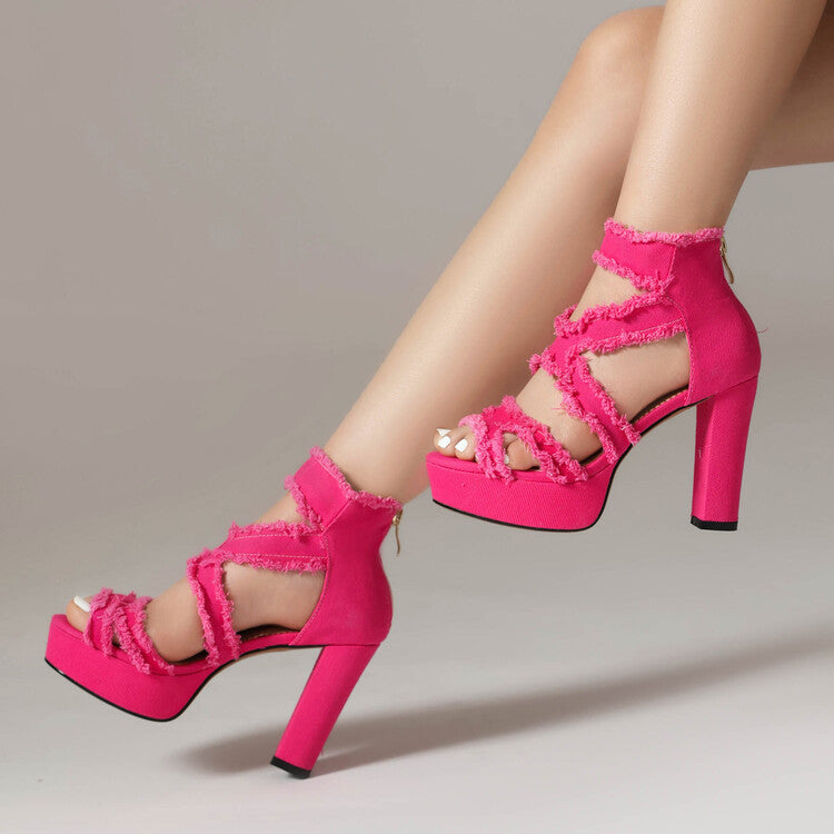 Travel Woven Sandals