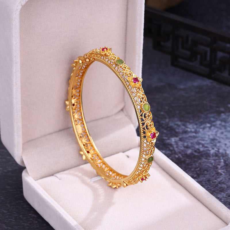 Warm Textured Jewelry