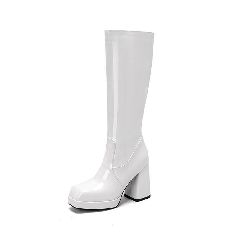 Classic Buckled Boots