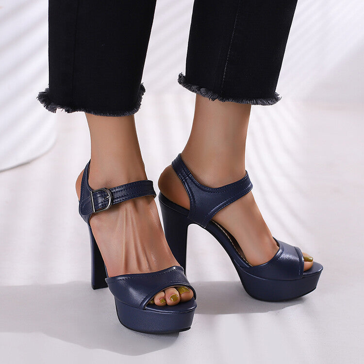 Casual Lace-Up Sandals