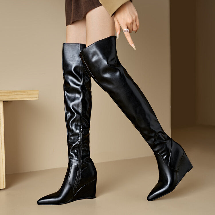 Breezy Heeled Boots